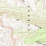 United States Geological Survey Alamogordo South, NM (1981, 24000-Scale) digital map