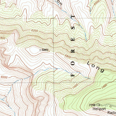 United States Geological Survey Alamogordo South, NM (1981, 24000-Scale) digital map
