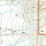 United States Geological Survey Alamogordo South, NM (2004, 24000-Scale) digital map
