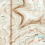 United States Geological Survey Alamogordo South, NM (2004, 24000-Scale) digital map