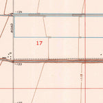 United States Geological Survey Alamorio, CA (1956, 24000-Scale) digital map