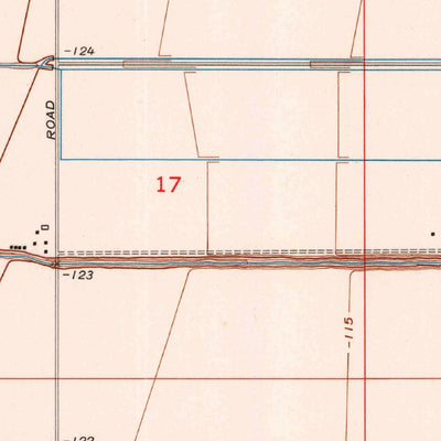 United States Geological Survey Alamorio, CA (1956, 24000-Scale) digital map