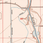 United States Geological Survey Alamorio, CA (1956, 24000-Scale) digital map