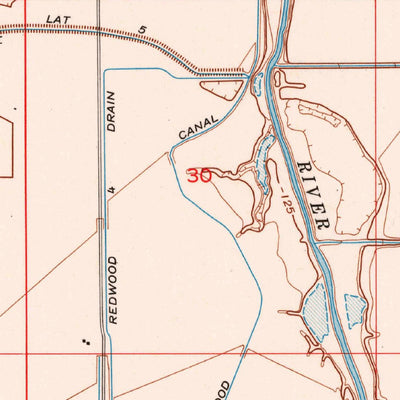 United States Geological Survey Alamorio, CA (1956, 24000-Scale) digital map