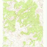 United States Geological Survey Alamosa Canyon, NM (1969, 24000-Scale) digital map