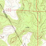 United States Geological Survey Alamosa Canyon, NM (1969, 24000-Scale) digital map
