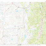 United States Geological Survey Alamosa, CO (1983, 100000-Scale) digital map
