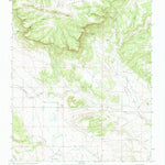 United States Geological Survey Alamosa Creek, NM (1964, 24000-Scale) digital map