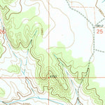 United States Geological Survey Alamosa Creek, NM (1964, 24000-Scale) digital map