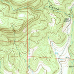 United States Geological Survey Alamosa Creek, NM (1964, 24000-Scale) digital map