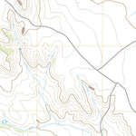 United States Geological Survey Alamosa Creek, NM (2020, 24000-Scale) digital map