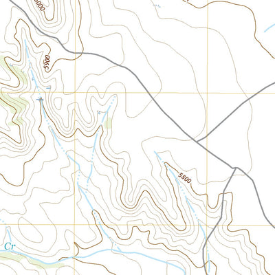United States Geological Survey Alamosa Creek, NM (2020, 24000-Scale) digital map