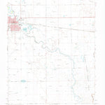United States Geological Survey Alamosa East, CO (1966, 24000-Scale) digital map