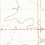 United States Geological Survey Alamosa West, CO (1966, 24000-Scale) digital map
