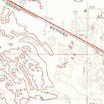 United States Geological Survey Alamosa West, CO (1966, 24000-Scale) digital map