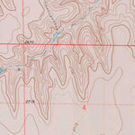 United States Geological Survey Alamota, KS (1974, 24000-Scale) digital map