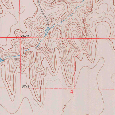United States Geological Survey Alamota, KS (1974, 24000-Scale) digital map