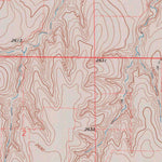 United States Geological Survey Alamota, KS (1974, 24000-Scale) digital map