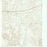 United States Geological Survey Alanreed, TX (1963, 24000-Scale) digital map