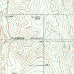 United States Geological Survey Alanreed, TX (1963, 24000-Scale) digital map