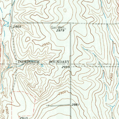 United States Geological Survey Alanreed, TX (1963, 24000-Scale) digital map
