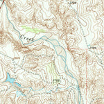 United States Geological Survey Alanreed, TX (1963, 24000-Scale) digital map