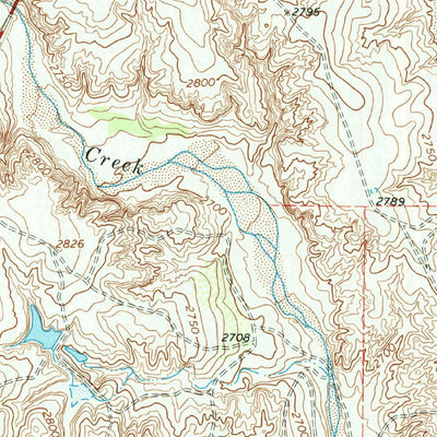United States Geological Survey Alanreed, TX (1963, 24000-Scale) digital map