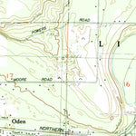 United States Geological Survey Alanson, MI (1983, 24000-Scale) digital map