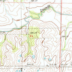 United States Geological Survey Alanthus Grove, MO (1985, 24000-Scale) digital map