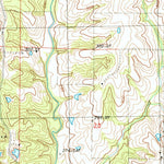 United States Geological Survey Alanthus Grove, MO (1985, 24000-Scale) digital map