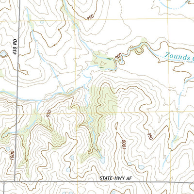 United States Geological Survey Alanthus Grove, MO (2021, 24000-Scale) digital map
