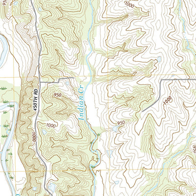 United States Geological Survey Alanthus Grove, MO (2021, 24000-Scale) digital map