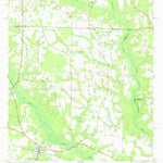 United States Geological Survey Alapaha, GA (1977, 24000-Scale) digital map