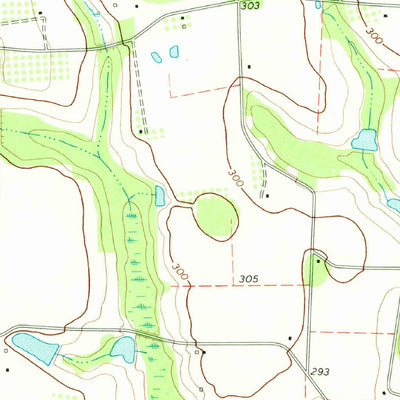 United States Geological Survey Alapaha, GA (1977, 24000-Scale) digital map