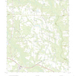 United States Geological Survey Alapaha, GA (2020, 24000-Scale) digital map