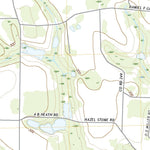United States Geological Survey Alapaha, GA (2020, 24000-Scale) digital map