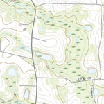 United States Geological Survey Alapaha, GA (2020, 24000-Scale) digital map