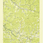 United States Geological Survey Alarka, NC (1936, 24000-Scale) digital map