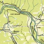 United States Geological Survey Alarka, NC (1936, 24000-Scale) digital map
