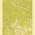 United States Geological Survey Alarka, NC (1941, 24000-Scale) digital map