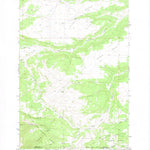 United States Geological Survey Alaska Bench, MT (1970, 24000-Scale) digital map