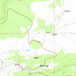United States Geological Survey Alaska Bench, MT (1970, 24000-Scale) digital map