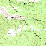 United States Geological Survey Alaska Bench, MT (1970, 24000-Scale) digital map
