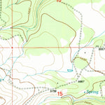 United States Geological Survey Alaska Bench, MT (1995, 24000-Scale) digital map