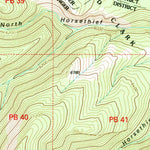 United States Geological Survey Alaska Bench, MT (1995, 24000-Scale) digital map