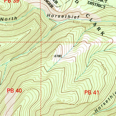 United States Geological Survey Alaska Bench, MT (1995, 24000-Scale) digital map