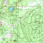 United States Geological Survey Alba, MI (1985, 24000-Scale) digital map