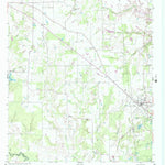 United States Geological Survey Alba, TX (1958, 24000-Scale) digital map