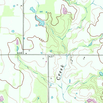 United States Geological Survey Alba, TX (1958, 24000-Scale) digital map