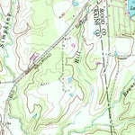 United States Geological Survey Alba, TX (1958, 24000-Scale) digital map